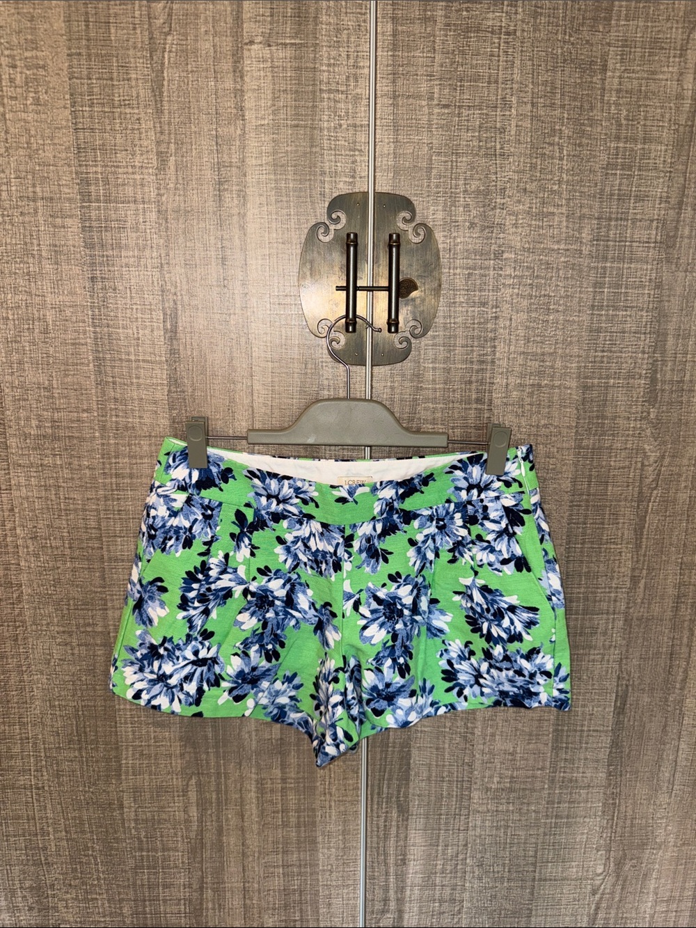 JCrew Linen Blend Floral Shorts